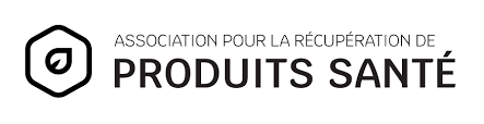 Logo de association pour la recuperation de produits sante